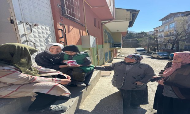  RAMAZAN’IN BEREKETİ KADIN KOLLARIMIZLA GÖNÜLLERE TAŞINIYOR
