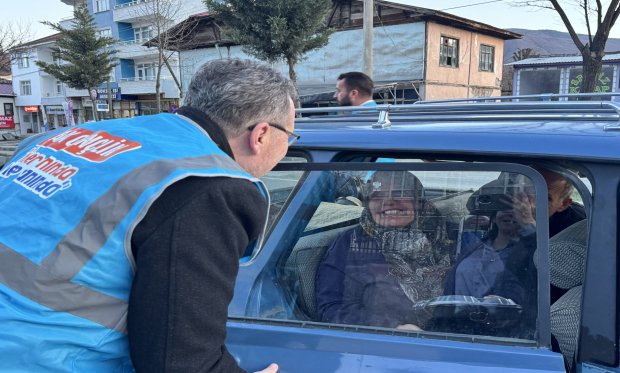 Gönül ve Hizmet Aynı Yolda  HANÖNÜ