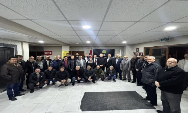Şenpazar’da Teravih Sonrası Muhtarlarımızla Buluşma