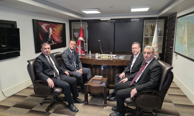  Tarım Kredi Kooperatifi Bölge Müdürlüğü Ziyaret ANKARA
