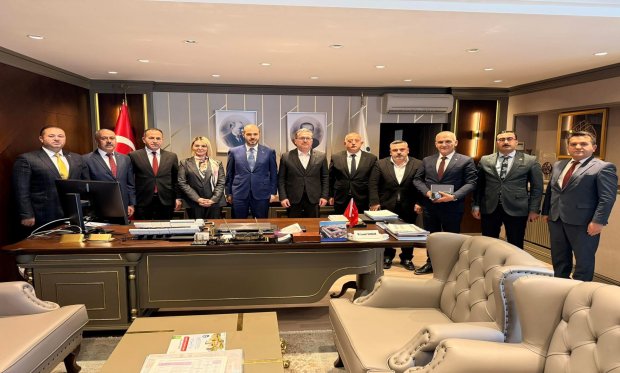  TOKİ Başkanlığı Ziyareti ANKARA