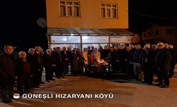 Teravih Sonrası Çay Sohbeti 