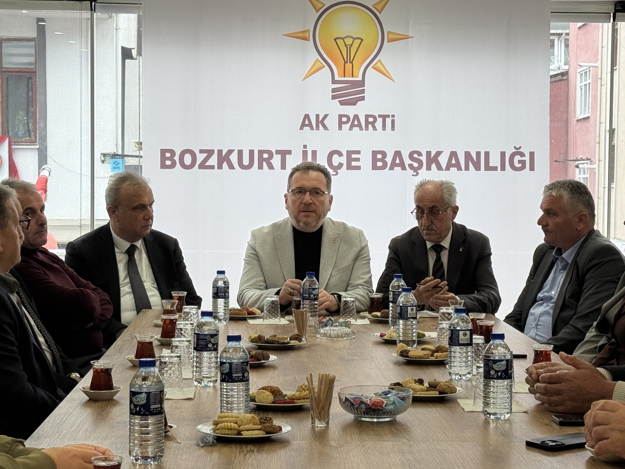 İlçe İlçe Teşkilat Buluşmaları 11 BOZKURT 