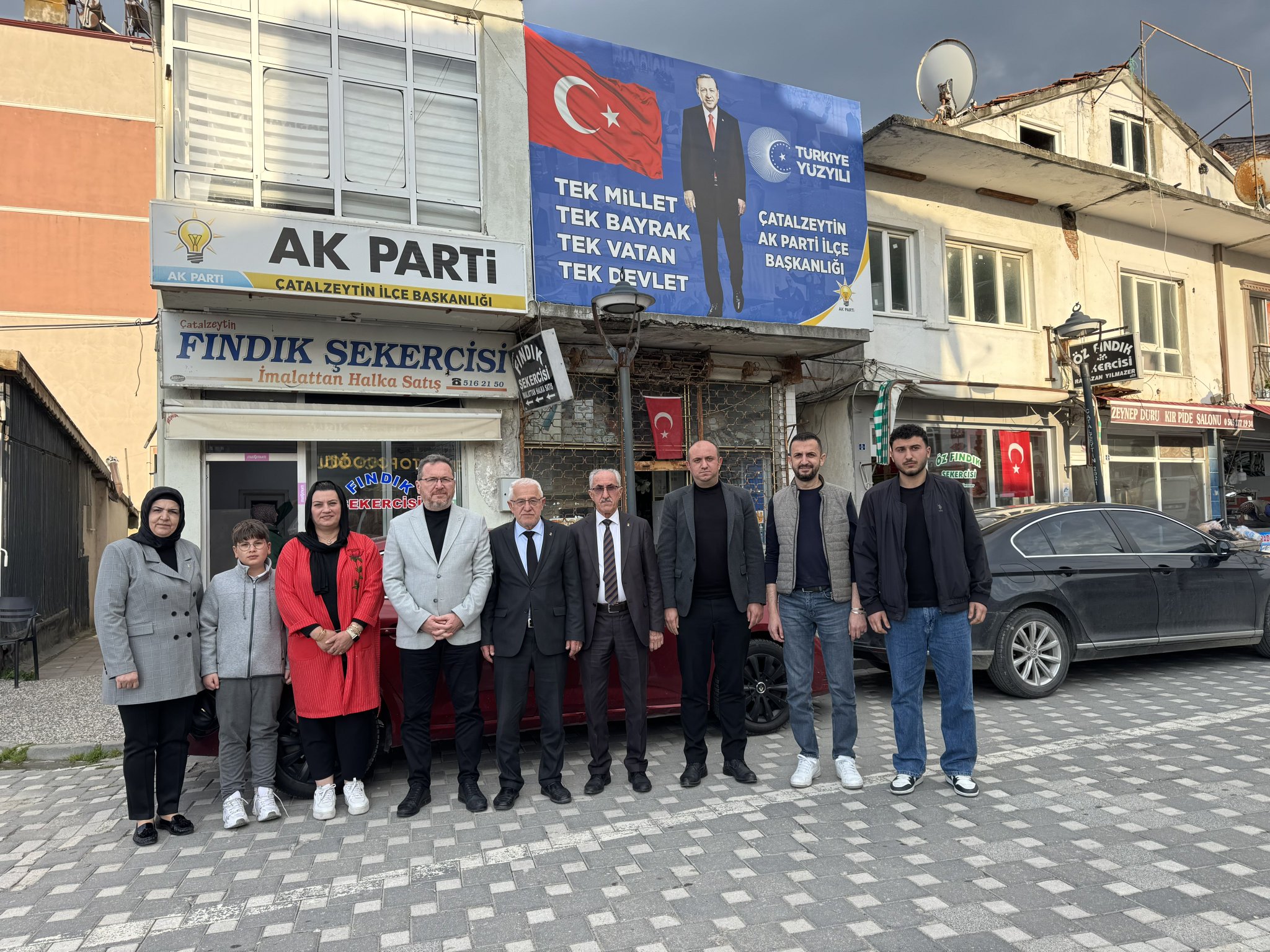İlçe İlçe Teşkilat Buluşmaları 12 ÇATALZEYTİN