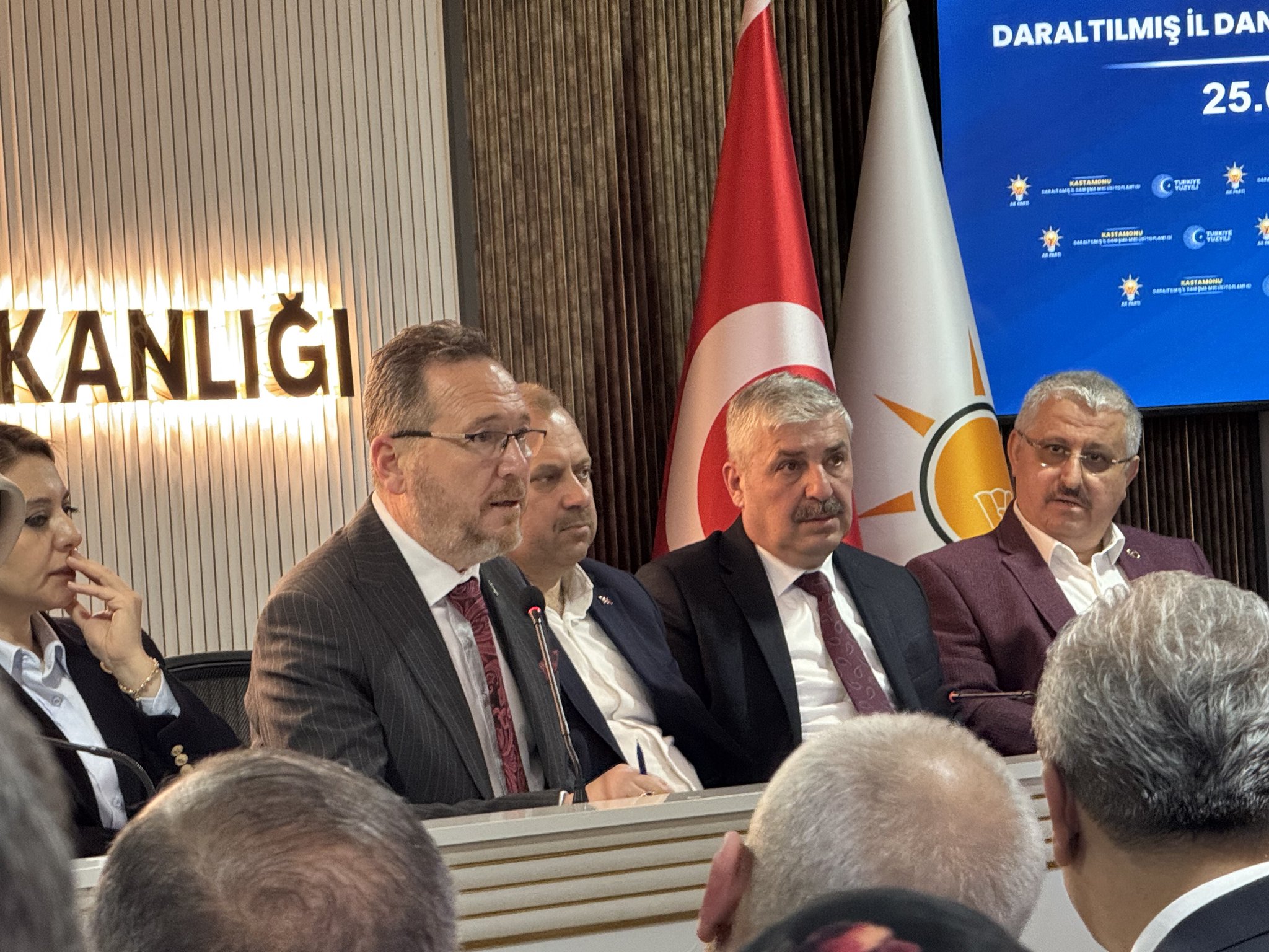 Nisan Ayı Danışma Meclisi Toplantısı AK Parti Kastamonu İl Başkanlığı​