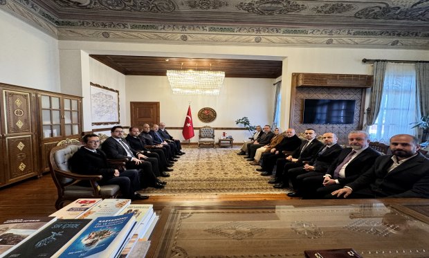 VALİLİK ZİYARETİ