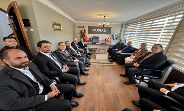 MÜSİAD KASTAMONU ŞUBE BAŞKANLIĞI ZİYARETİ
