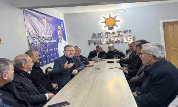  Teşkilat Ziyareti PINARBAŞI