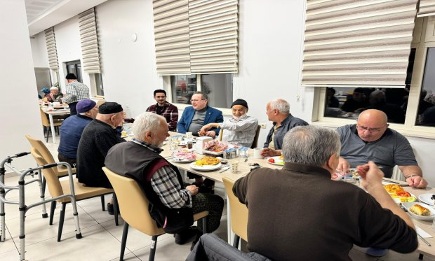 Çınarlarımızla Sahur Sofrası