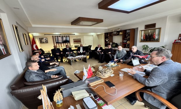 Nisan Ayı Belediye Meclisi Grup Toplantısı AK PARTİ KASTAMONU İL BAŞKANLIĞI