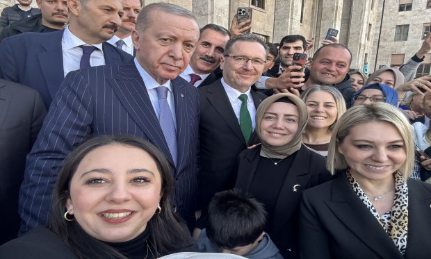 TBMM – AK PARTİ GRUP ve GENEL KURUL TOPLANTISI SONRASI ÖZÇEKİM 