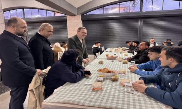 Ramazan’ın Bereket Sofrası BOZKURT