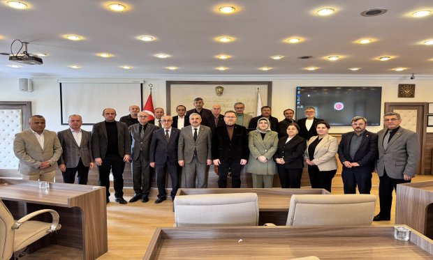 İl Genel Meclisi Başkanlığına Ziyaret