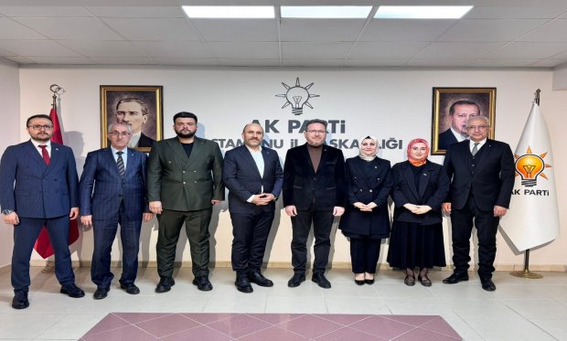 Kızılay Şube Başkanlığı Ziyareti AK PARTİ KASTAMONU İL BAŞKANLIĞI
