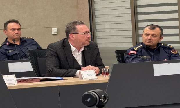 Araç - İhsangazi OSB İstişare ve Değerlendirme Toplantısı  AFAD
