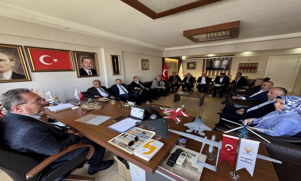 İlçe Belediye Başkanlarımız ile İstişare Toplantısı AK PARTİ KASTAMONU İL BAŞKANLIĞI
