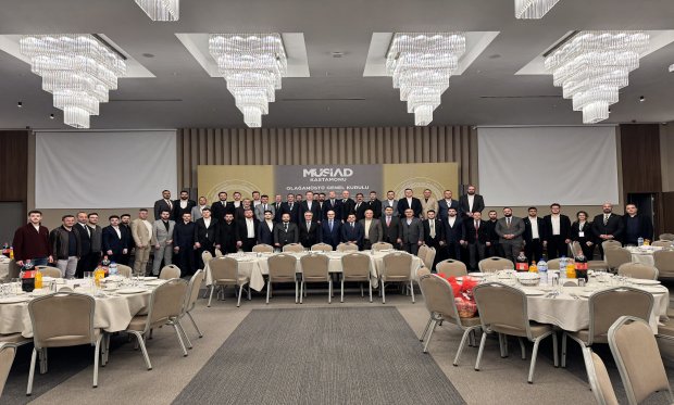 MÜSİAD KASTAMONU OLAĞANÜSTÜ GENEL KURULU