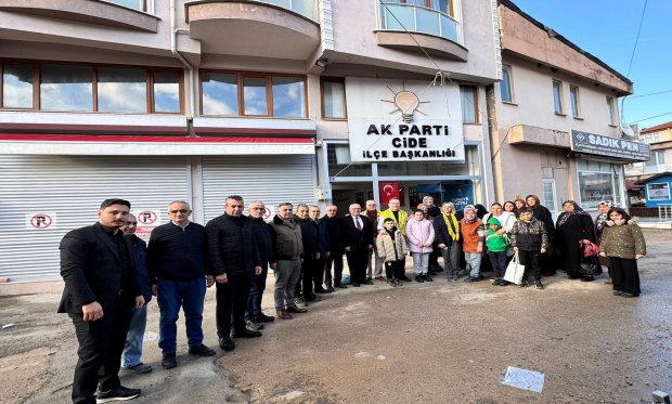  Hayırlı İftarlar  CİDE