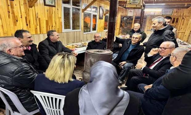  İftar biter, soba başında muhabbet başlar…