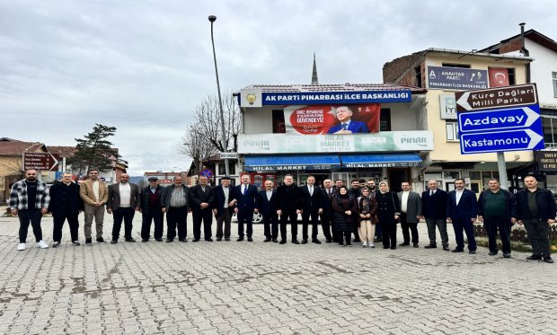 İyi Bayramlar Pınarbaşı