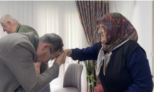 Şehidimizin Ailesine Ziyaret BOZKURT