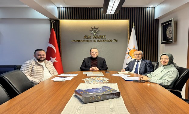 3 Kademe Toplantımız  AK PARTİ İL BAŞKANLIĞI