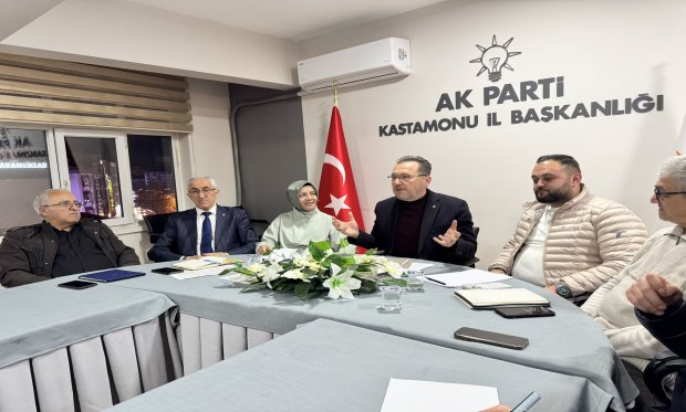  Haftalık Yürütme ve Yönetim Kurulu Toplantısı AK PARTİ İL BAŞKANLIĞI