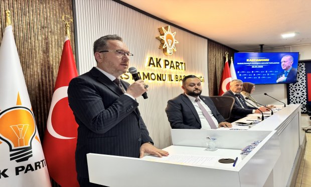Mart Ayı Danışma Meclisi AK PARTİ KASTAMONU İL BAŞKANLIĞI
